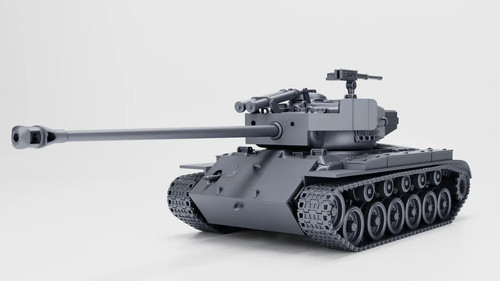 T26e4 super pershing medium - super,